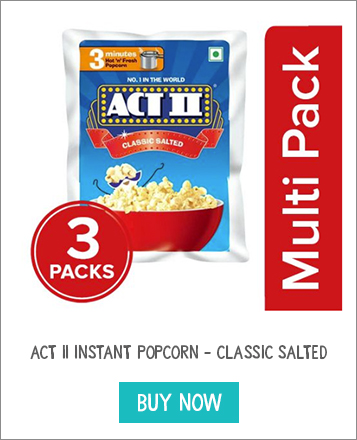 ACT II INSTANT POPCORN - CLASSIC SALTED